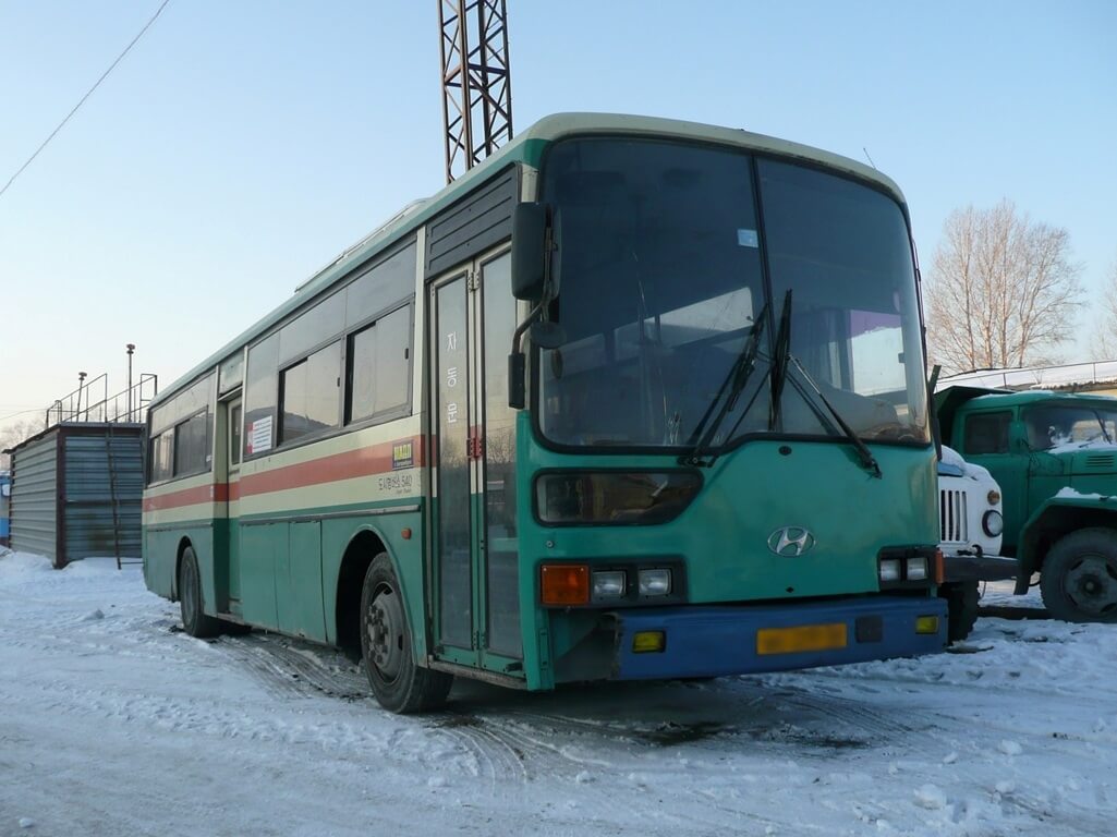 Заказ и аренда Hyundai Aero City с водителем в Ижевске - ИжевскАвтобус